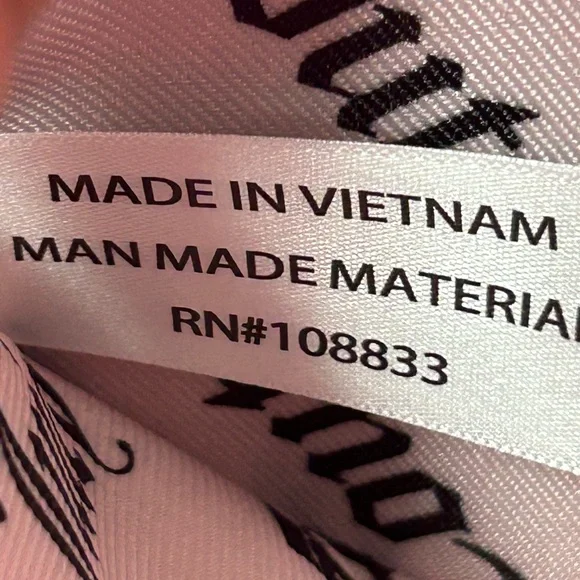 Juicy Couture Plum Zip-Around Wallet with Gold Hardware Approx. 8 x 4 - Picture 16 of 17